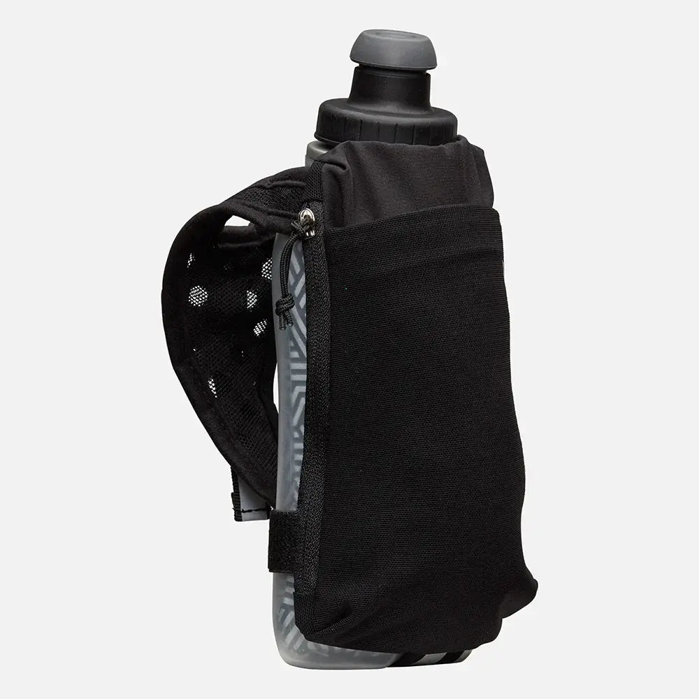 Nathan SpeedDraw 2 12oz Ins. Flask Black/Reflective Silver 1