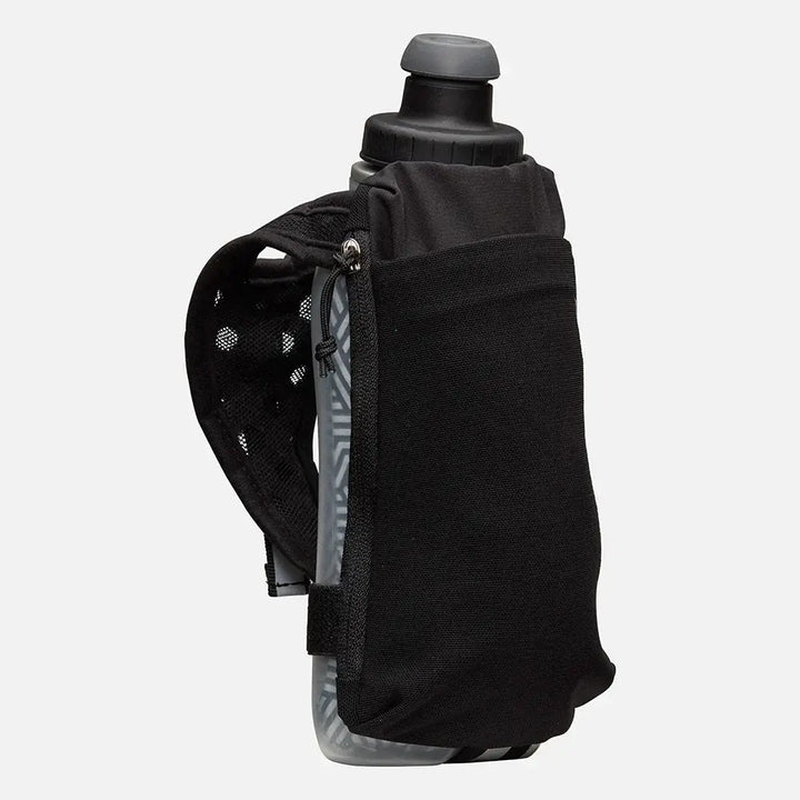Nathan SpeedDraw 2 12oz Ins. Flask Black/Reflective Silver 1