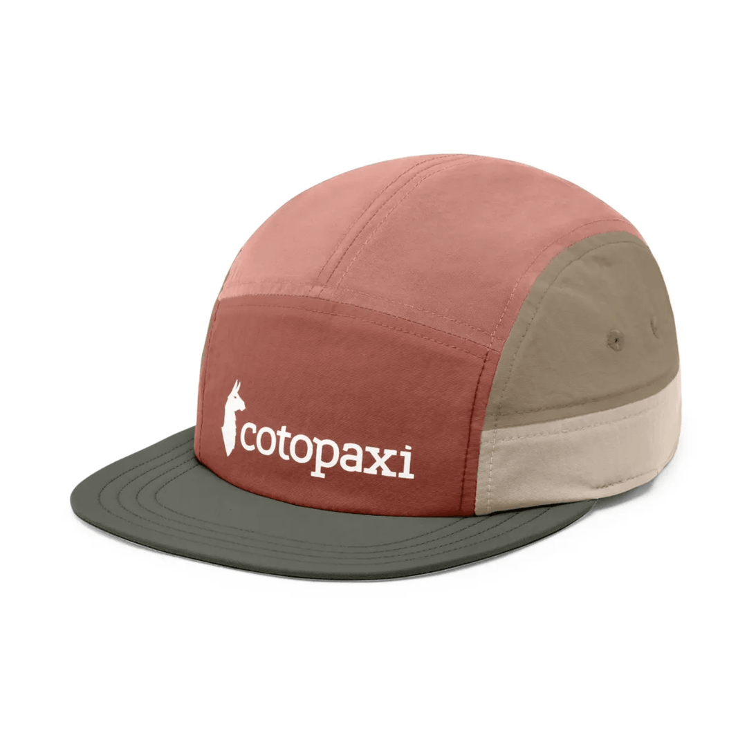 Cotopaxi Tech 5-Panel Hat Faded Brick | Fatigue pic 1 - The Shoe Collective