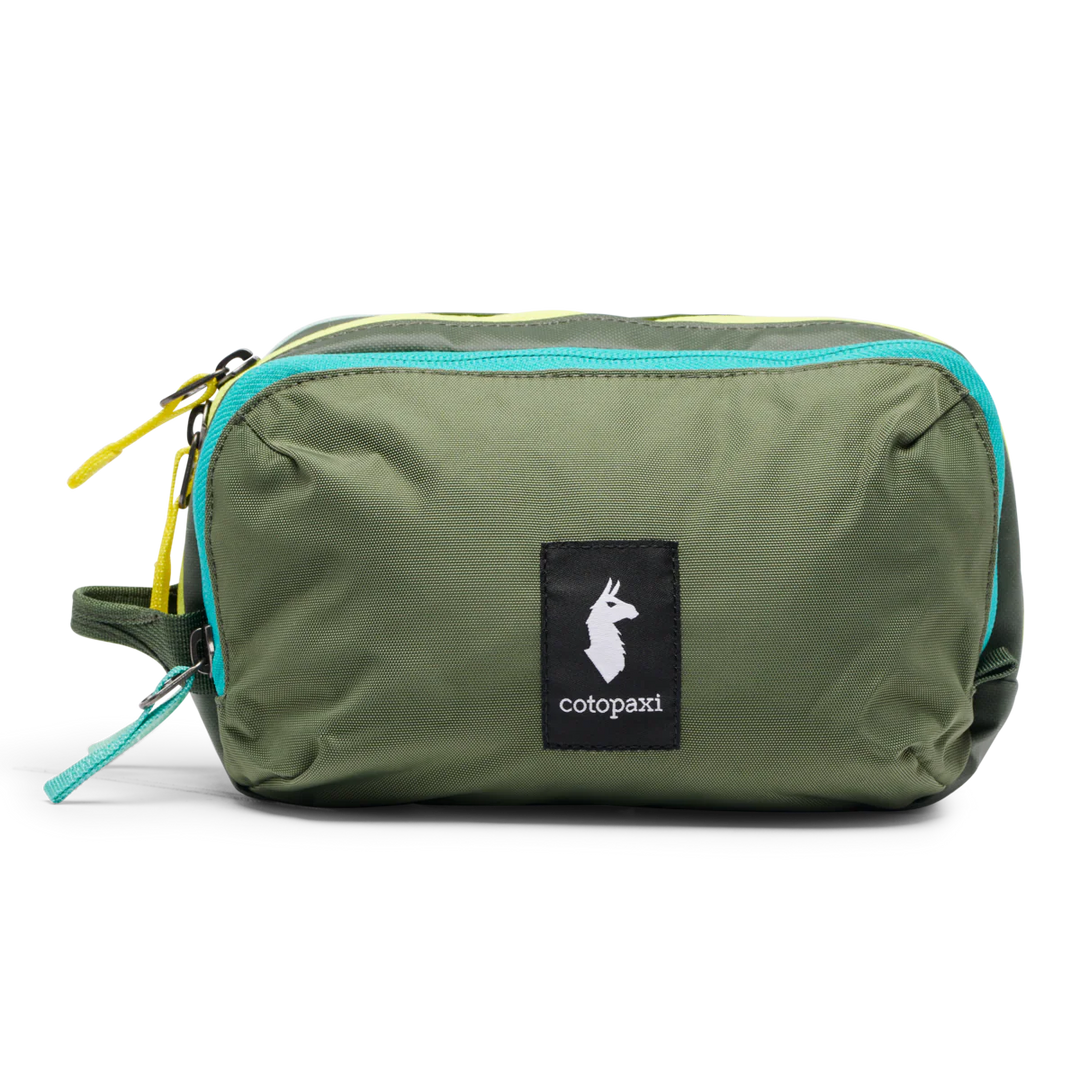 Cotopaxi Nido Accessory Bag Spruce profile view