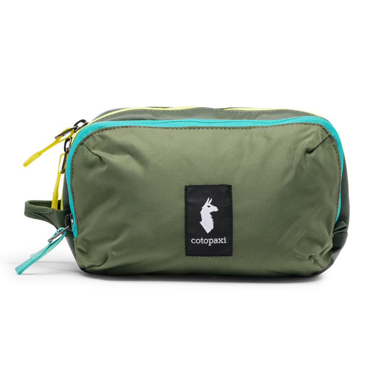 Cotopaxi Nido Accessory Bag Spruce profile view