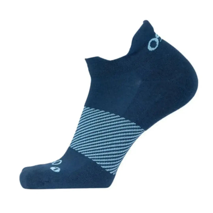 OS1st Wicked Comfort No Show Socks - Navy 