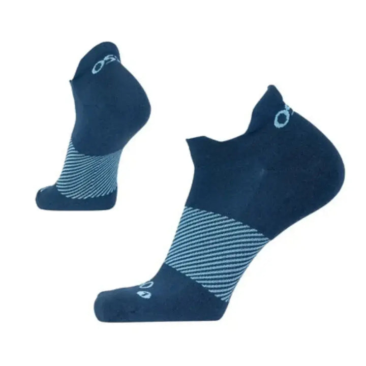 OS1st Wicked Comfort No Show Socks - Navy 1
