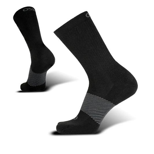 OS1st Wicked Comfort Crew Socks Black