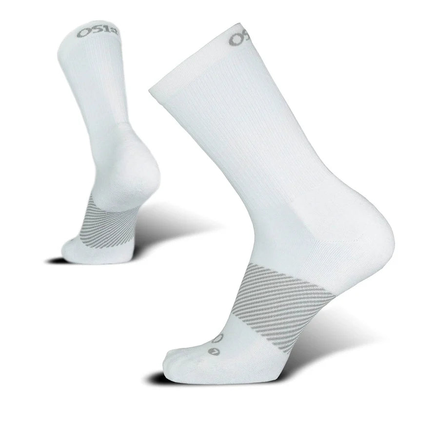 OS1st Wicked Comfort Crew Socks White