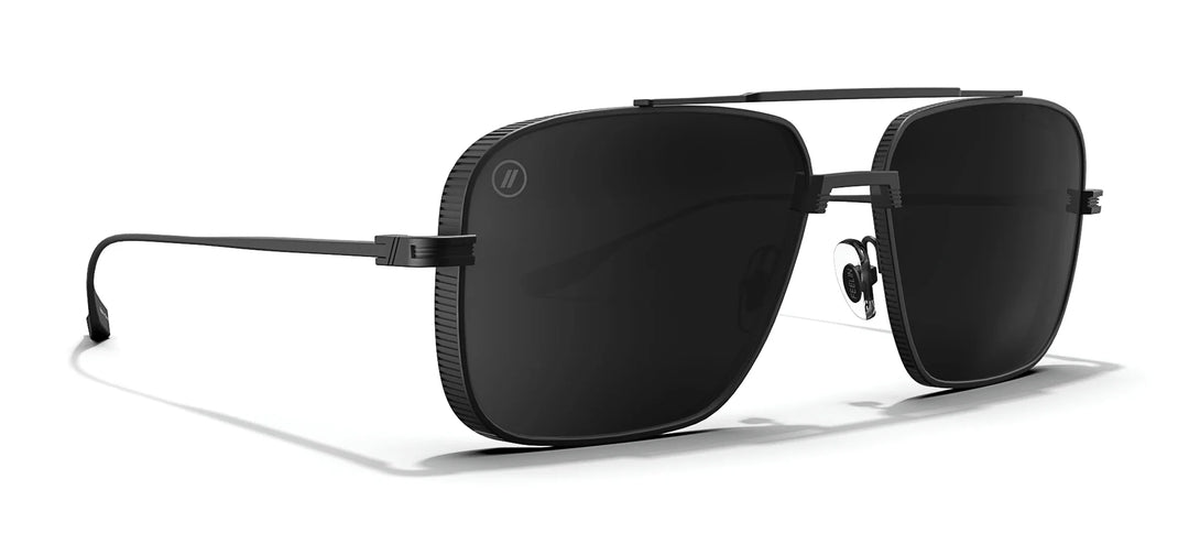 Blenders Phoenix Matte Black Sunglasses