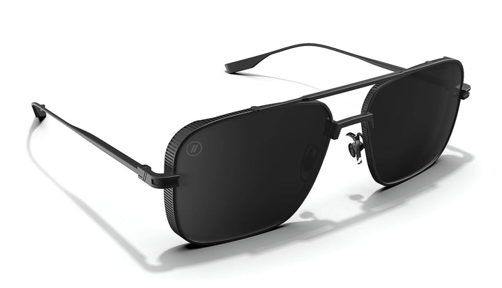 Blenders Phoenix Matte Black Sunglasses 1