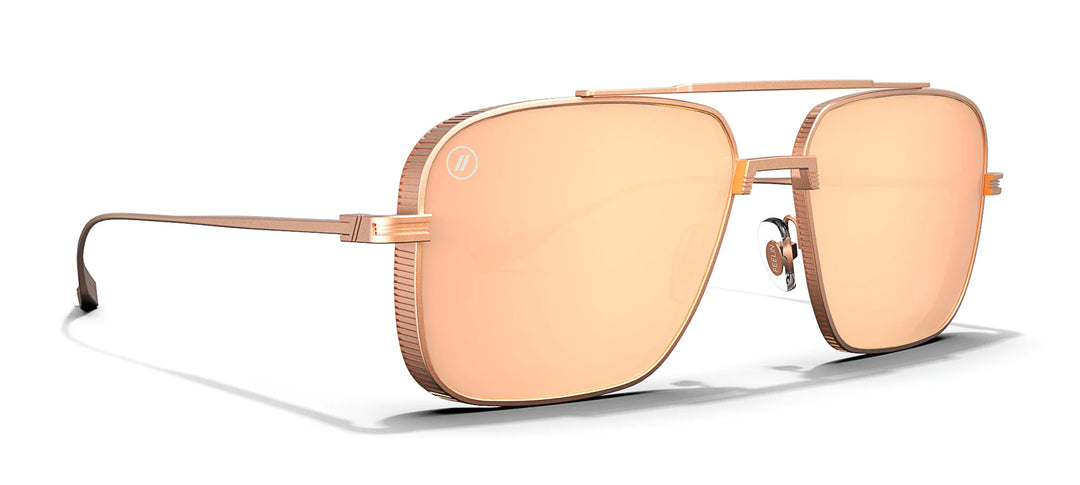 Blenders Phoenix Matte Champagne Sunglasses