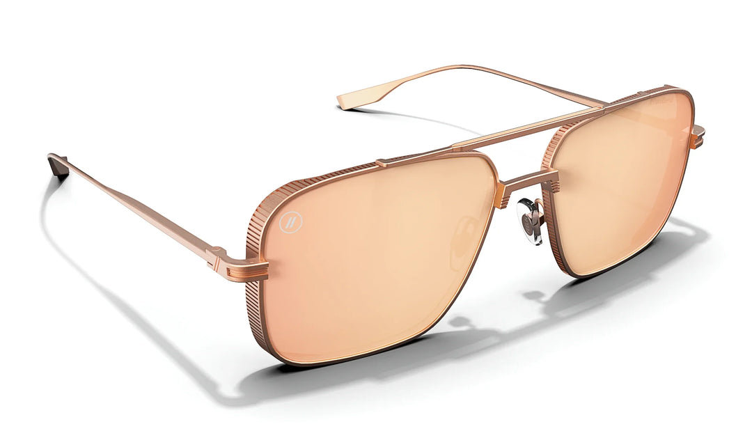 Blenders Phoenix Matte Champagne Sunglasses 1