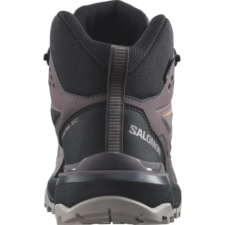 Salomon Women’s X Ultra 360 Mid GTX Plum Kitten/Phantom/Cork 3