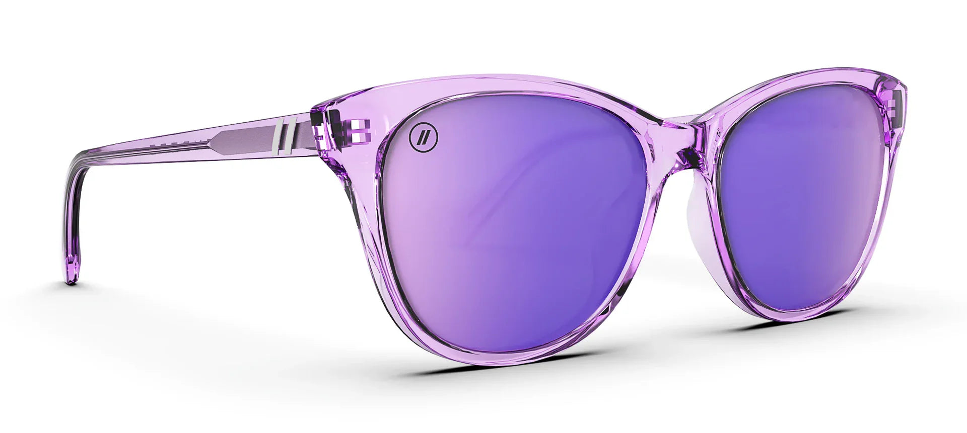 Blenders Palmy Polarized Sunglasses Lilac Lush