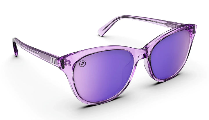 Blenders Palmy Polarized Sunglasses Lilac Lush