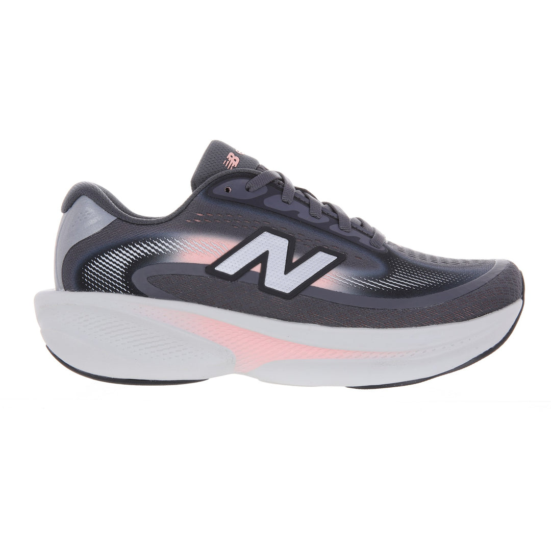 New Balance Women’s Ellipse V1 Running Shoe -  Magnet/Pink Lemonade
