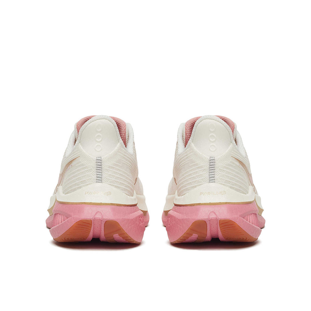 Saucony Women’s Endorphin Speed 5 Running Shoe - Ivory / Mauve 3