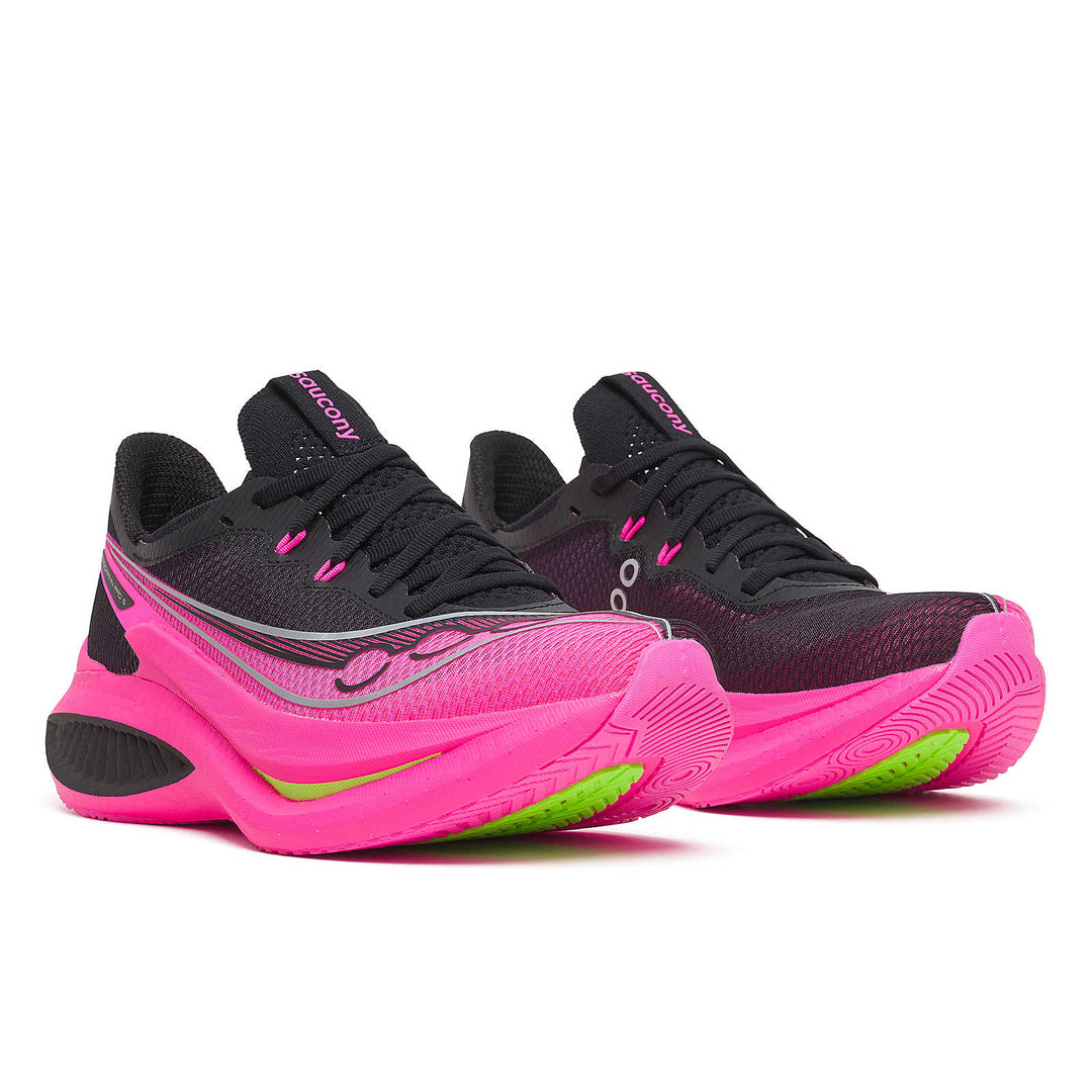 Saucony Women's Endorphin Pro 5 Black / Shock 1