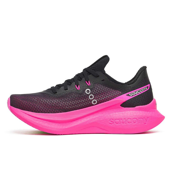 Saucony Women's Endorphin Pro 5 Black / Shock 2