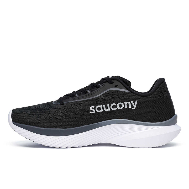 Saucony Mens Black Kinvara 15 Running Shoes pic 3 - The Shoe Collective