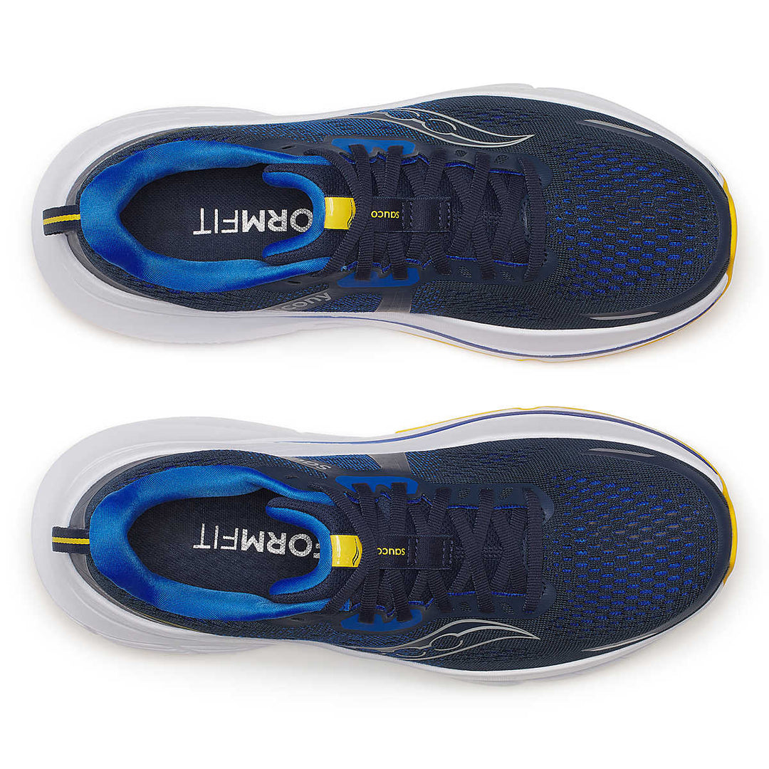 Saucony Men's Guide 18 Running Shoe - Navy/Skydiver 4