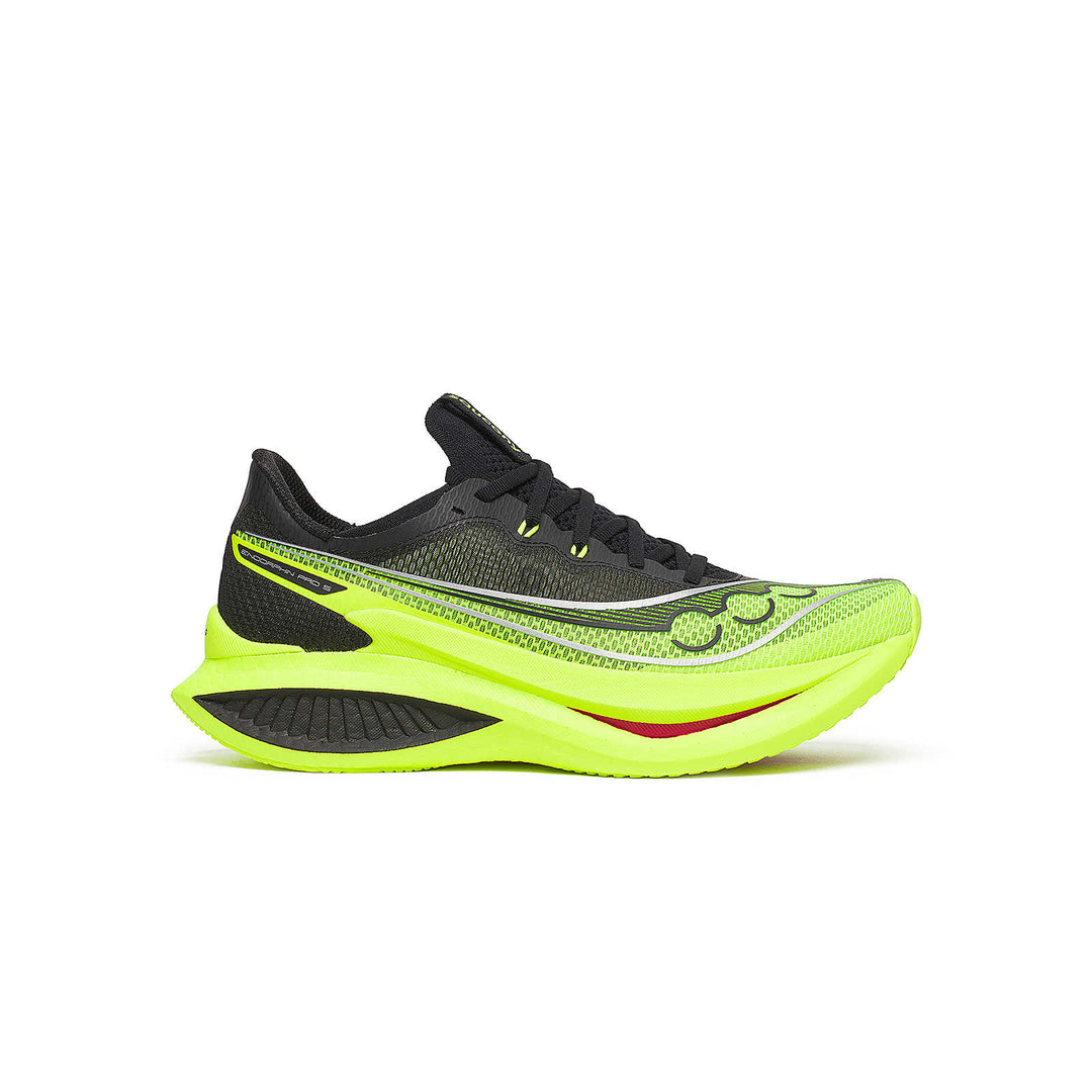 Saucony Men's Endorphin Pro 5 Citron / Black 