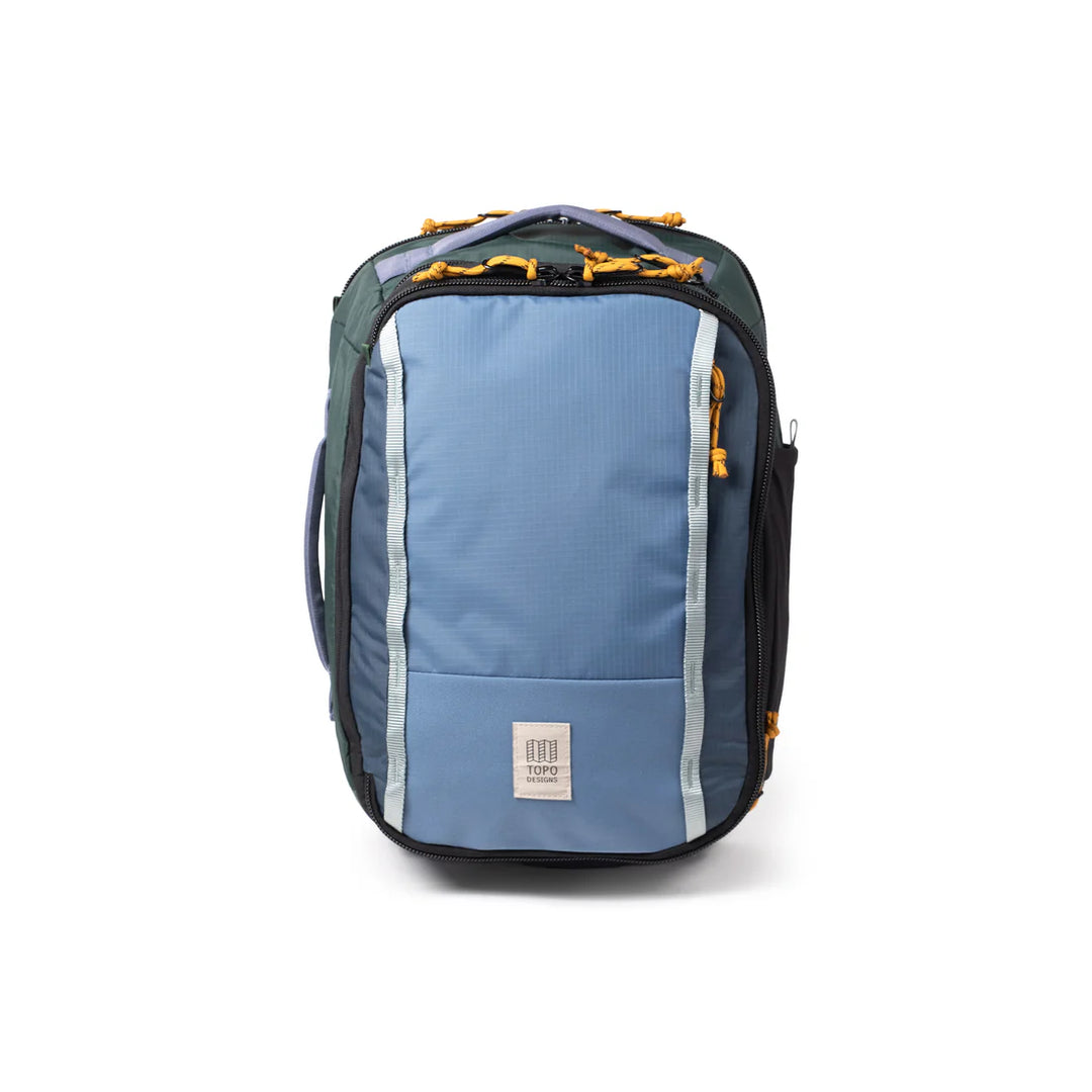 Topo Designs Global Briefcase (Stone Blue/Forest) 1