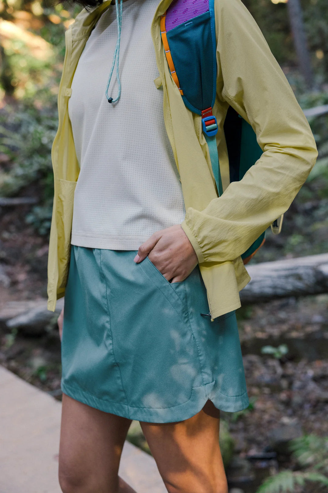 Cotopaxi Women's Losdos Skirt Everglade