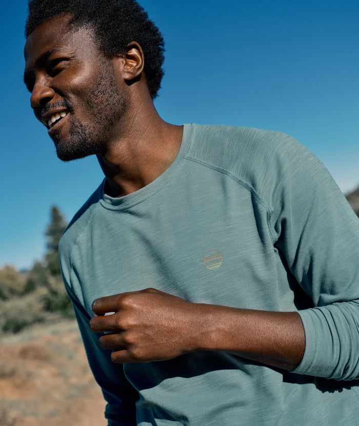 Marine Layer Midweight Air Crew Tee - The Shoe Collective North Atlantic pic 1