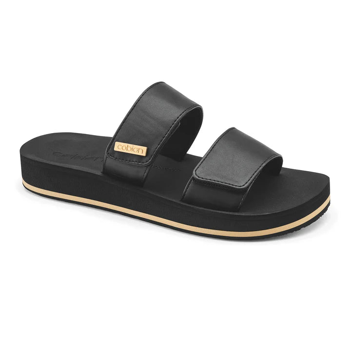 Cobian Women’s Dana Rise Sandal Black