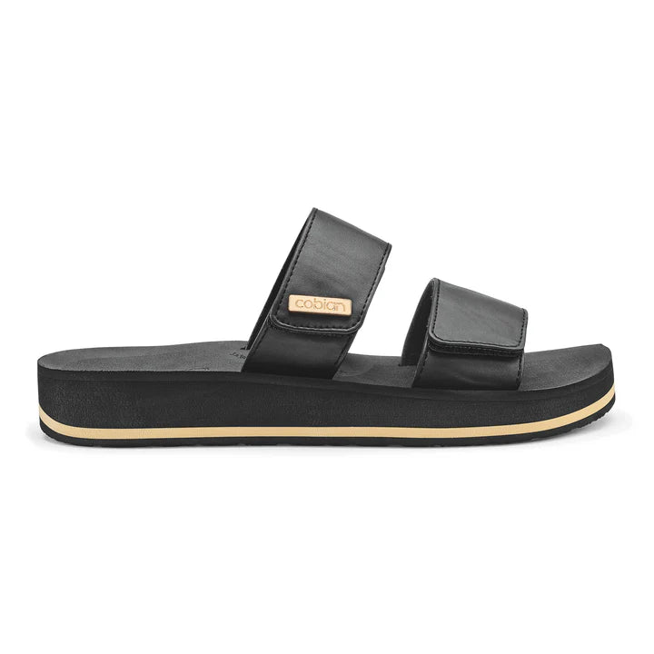 Cobian Women’s Dana Rise Sandal Black 3