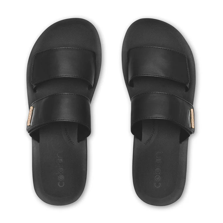 Cobian Women’s Dana Rise Sandal Black 4
