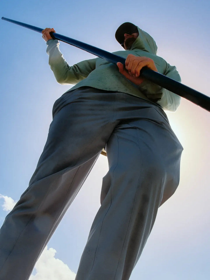 Free Fly Breeze Pant Black Sand lifestyle outdoor wear image