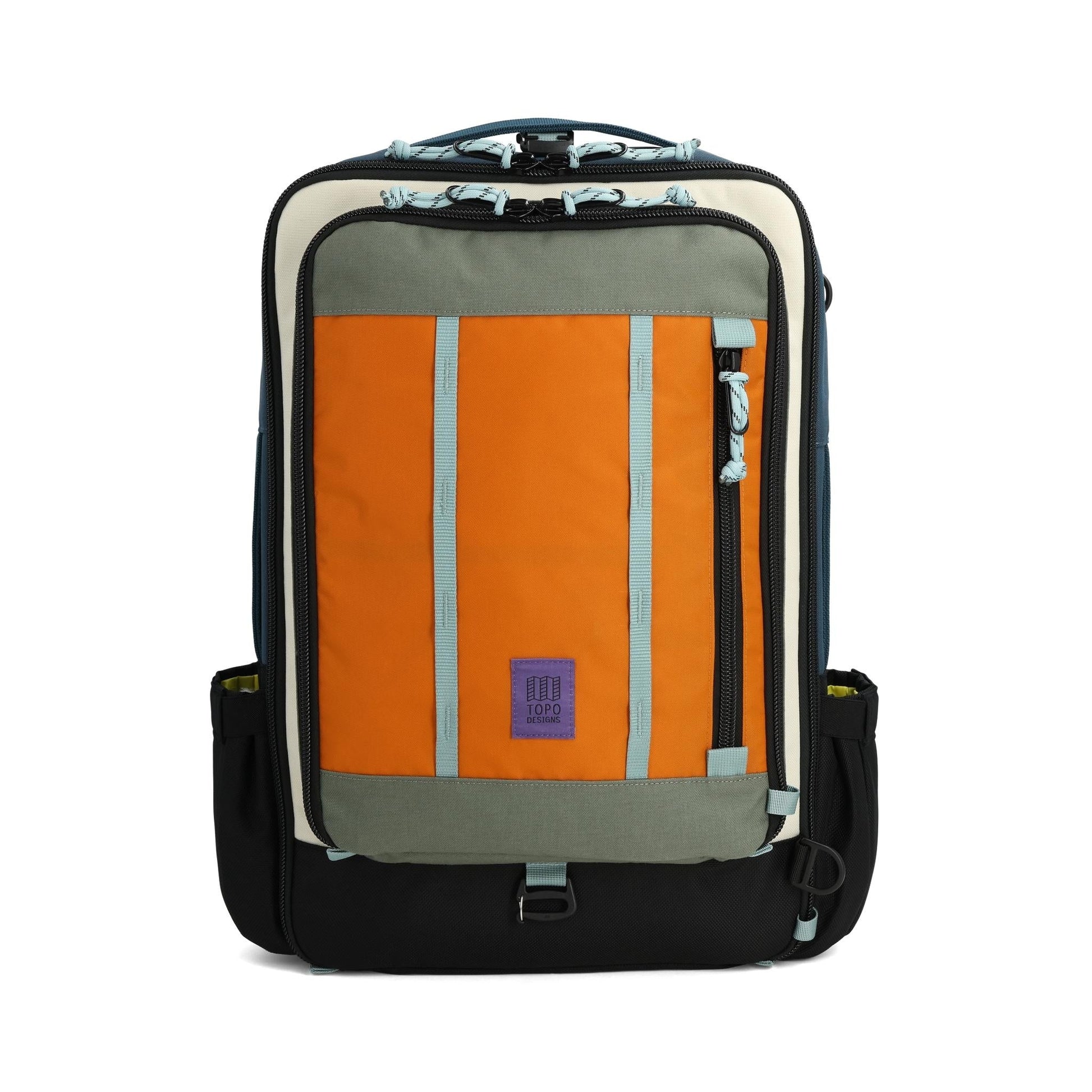 Topo Designs Global Travel Bag 30L Pond Blue / Spice 