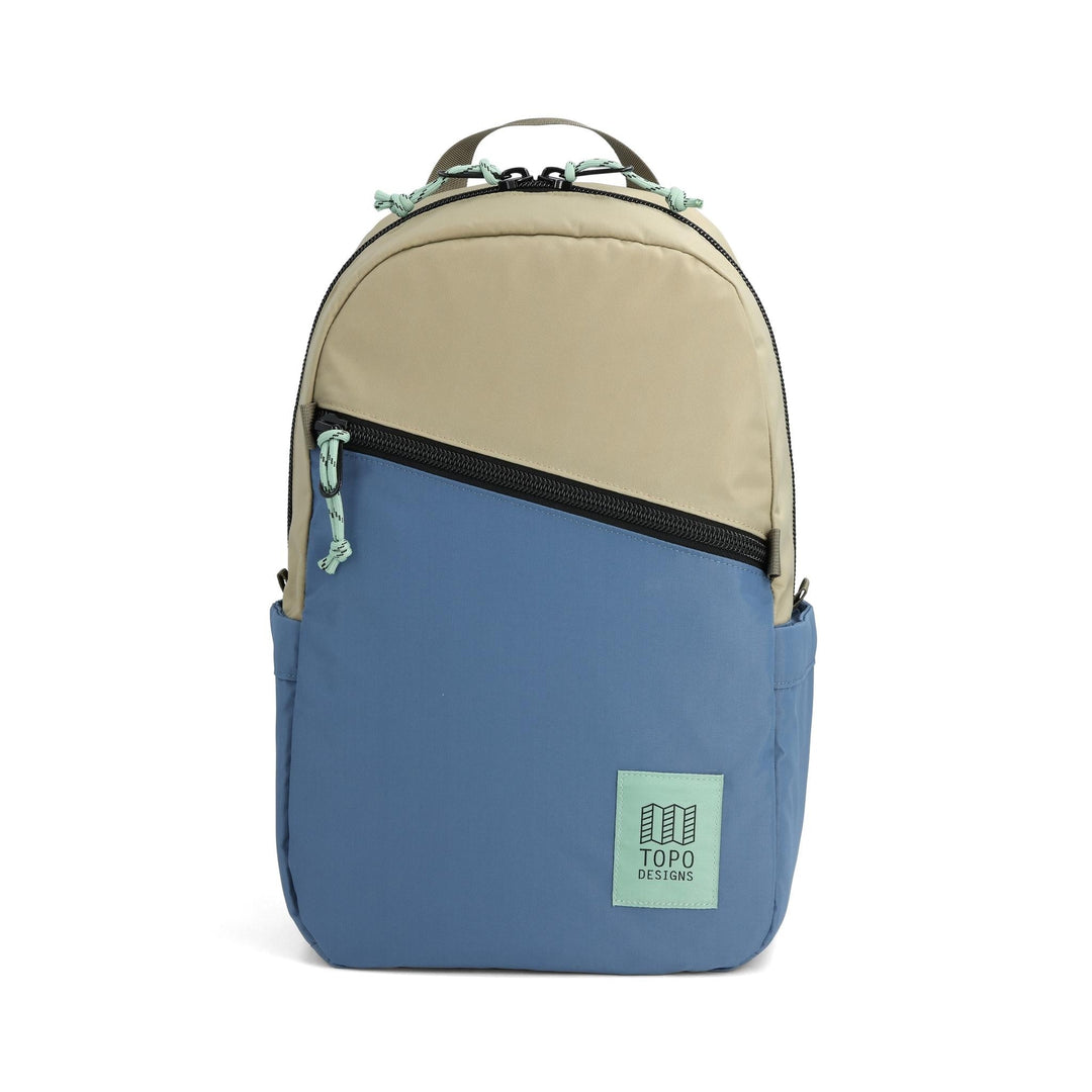 Topo Designs Light Pack (Stone Blue/Elmwood) 