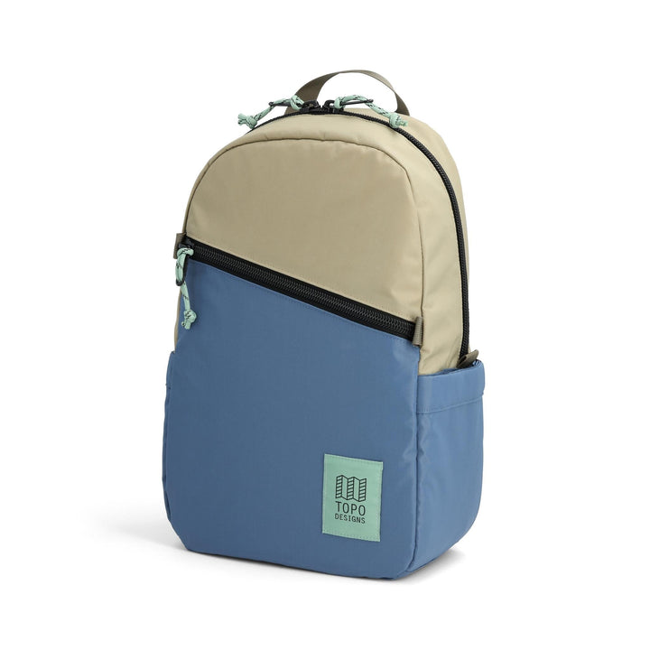 Topo Designs Light Pack (Stone Blue/Elmwood) 1