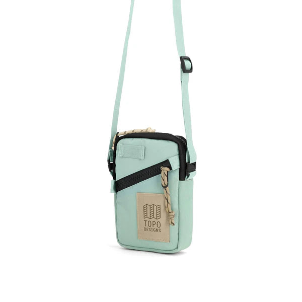 Topo Designs Mini Shoulder Bag Ash Green 1