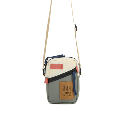 Topo Design Mini Shoulder Bag Bone White/Beetle 1