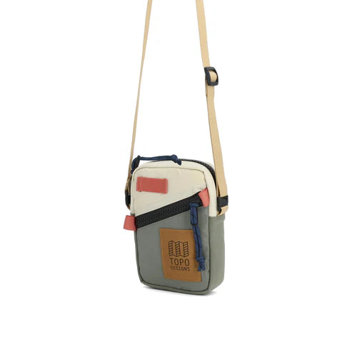 Topo Design Mini Shoulder Bag Bone White/Beetle