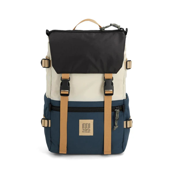 Topo Designs Rover Pack Classic Bone White/Pond Blue