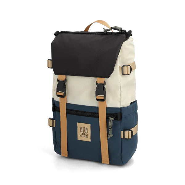 Topo Designs Rover Pack Classic Bone White/Pond Blue2