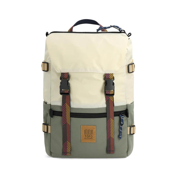 Topo Designs Rover Pack Classic Bone White/Beetle 1