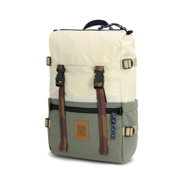 Topo Designs Rover Pack Classic Bone White/Beetle 2