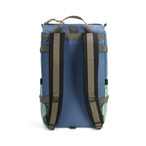 Topo Designs Rover Pack Classic Stone Blue/Ash Green 1