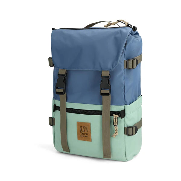 Topo Designs Rover Pack Classic Stone Blue/Ash Green 2