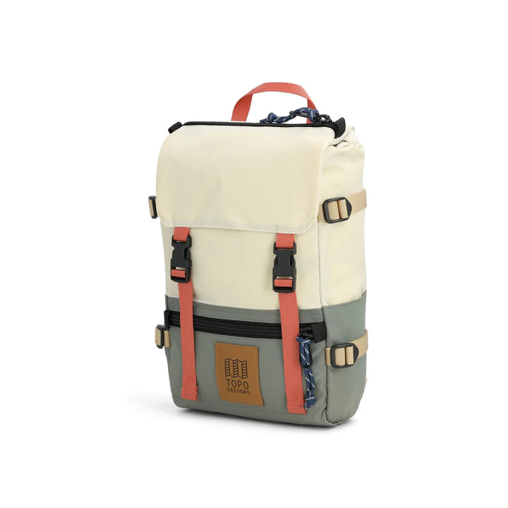 Topo Designs Rover Pack Mini - Bone White/Beetle 2