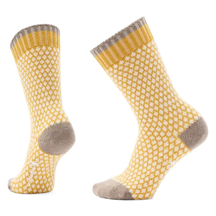 Smartwool Women's Everyday Cozy Crew Socks Honey