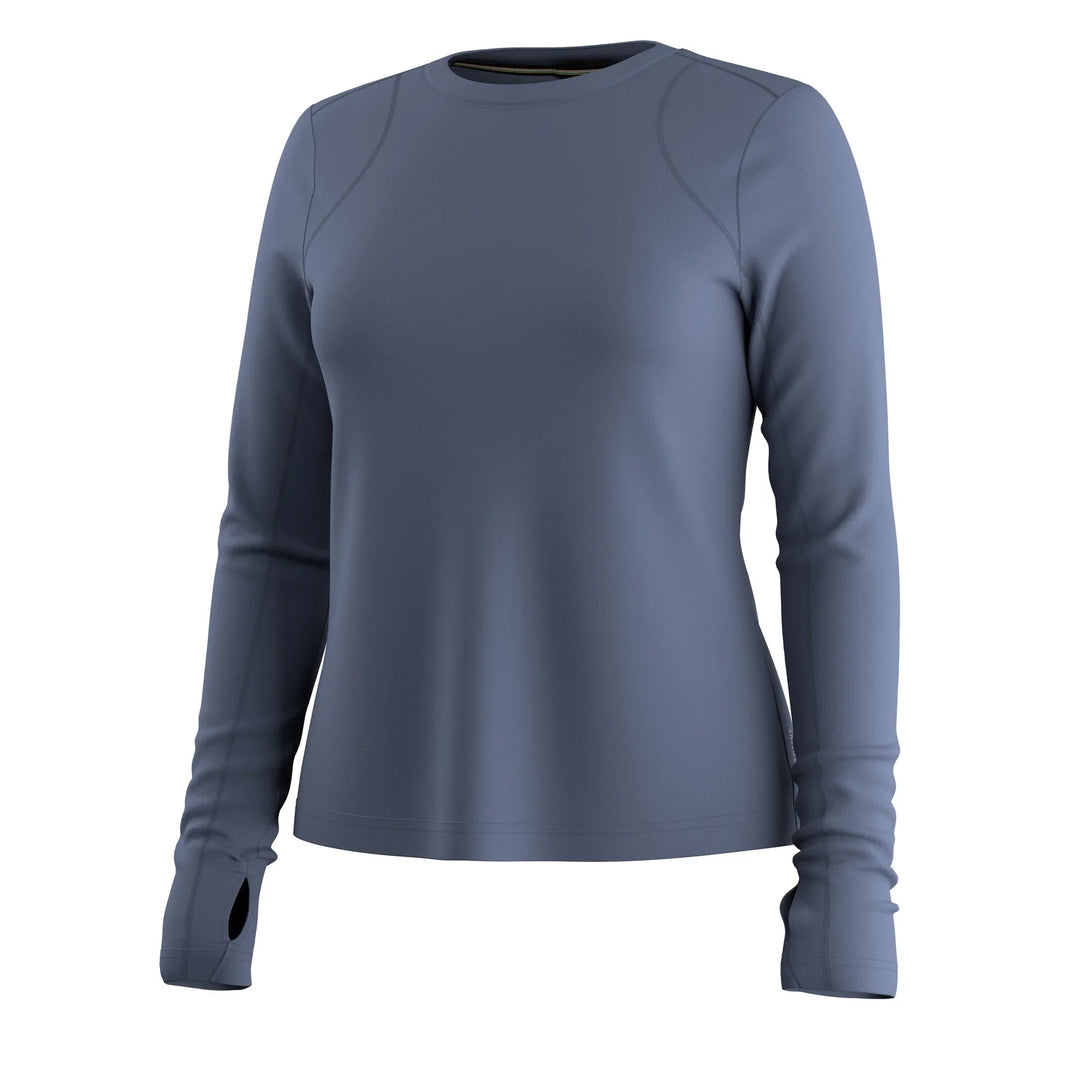 Smartwool Women's Active Long Sleeve - Nightfall Blue 2