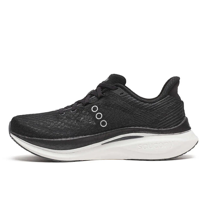 Saucony Men’s Endorphin Speed 5 Black Running Shoes - Inside View