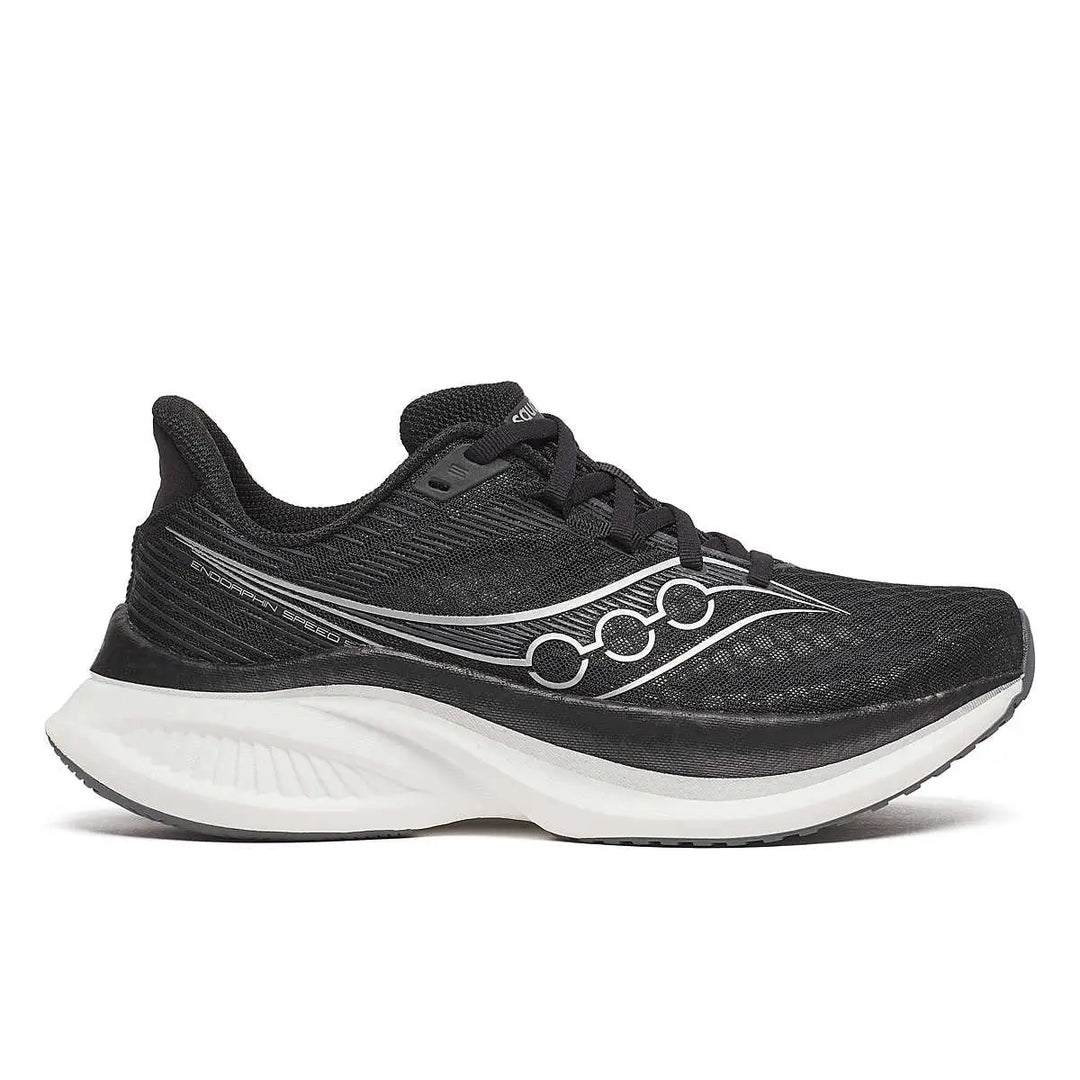 Saucony Men’s Endorphin Speed 5 Black Running Shoes - Main View