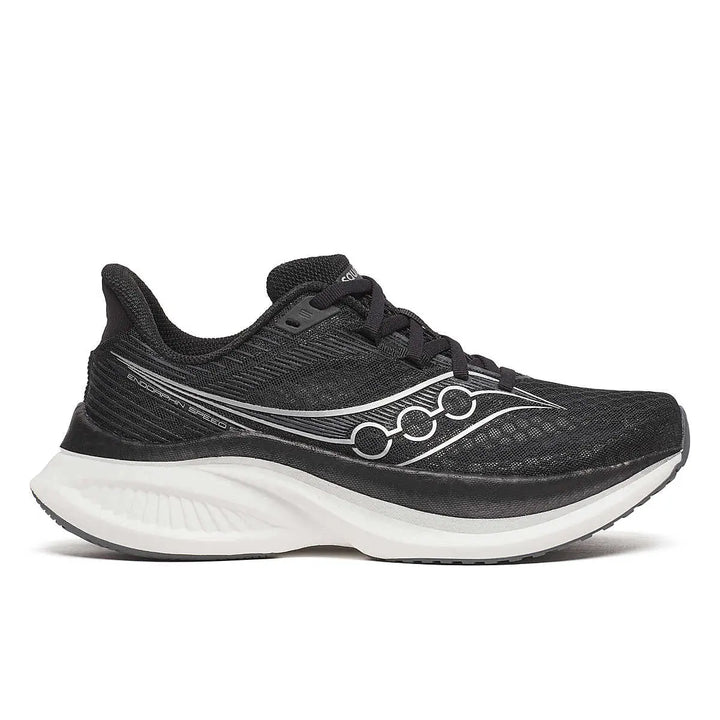 Saucony Men’s Endorphin Speed 5 Black Running Shoes - Main View