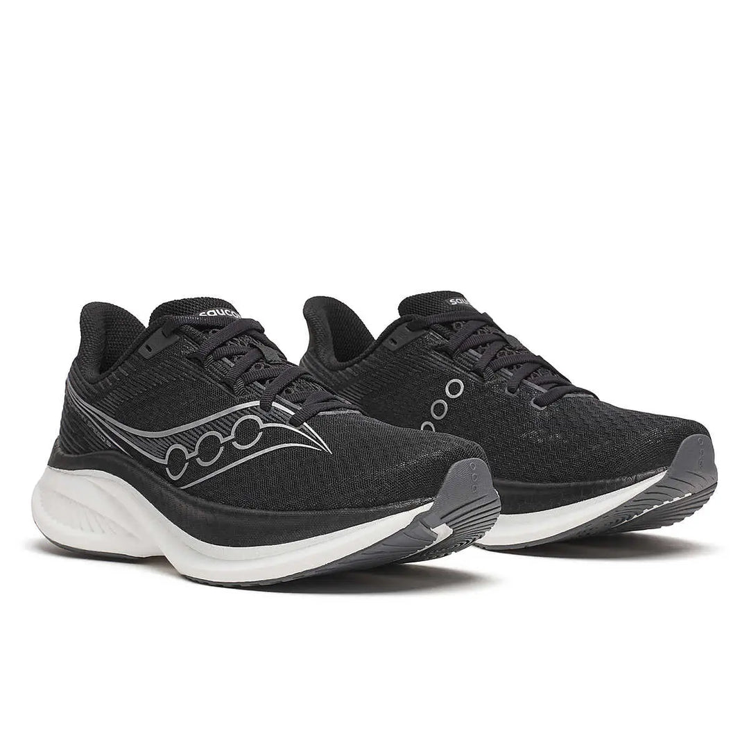 Saucony Men’s Endorphin Speed 5 Black Running Shoes - Pair side view