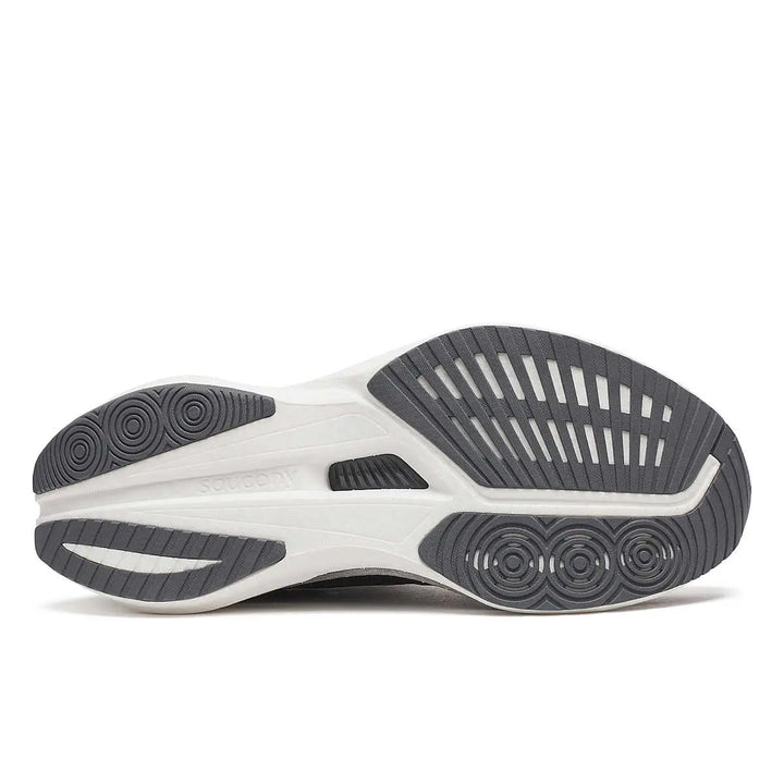 Saucony Men’s Endorphin Speed 5 Black Running Shoes - sole view